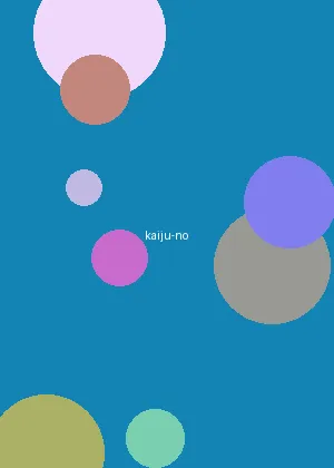 顾小姐和曲小姐 - 怪兽8号海报